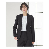 【セットアップ対応】ファインネスウール 一つ釦 ジャケット