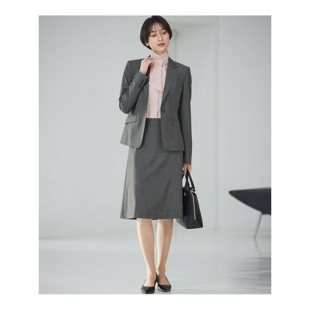 【セットアップ対応】ファインネスウール 一つ釦 ジャケット11