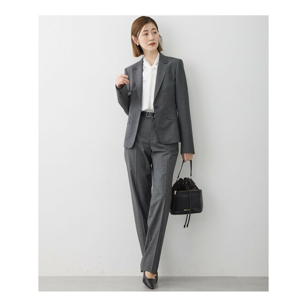 【セットアップ対応】ファインネスウール 一つ釦 ジャケット14