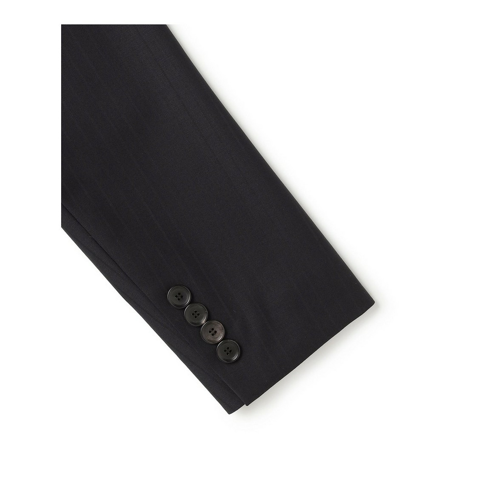 【セットアップ対応】ファインネスウール 一つ釦 ジャケット20