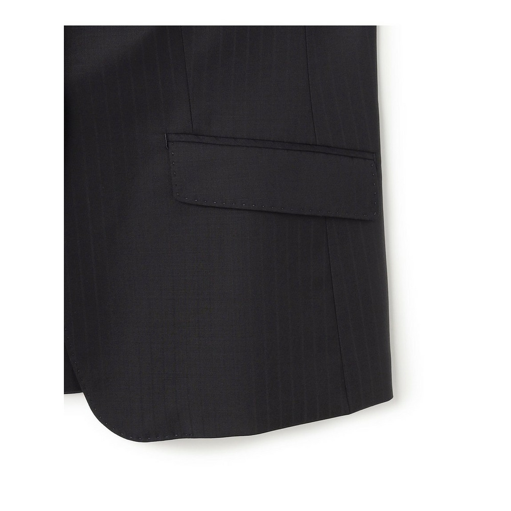 【セットアップ対応】ファインネスウール 一つ釦 ジャケット21