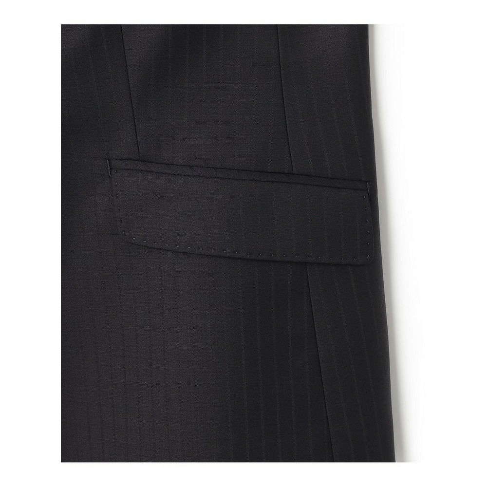 【セットアップ対応】ファインネスウール 一つ釦 ジャケット23