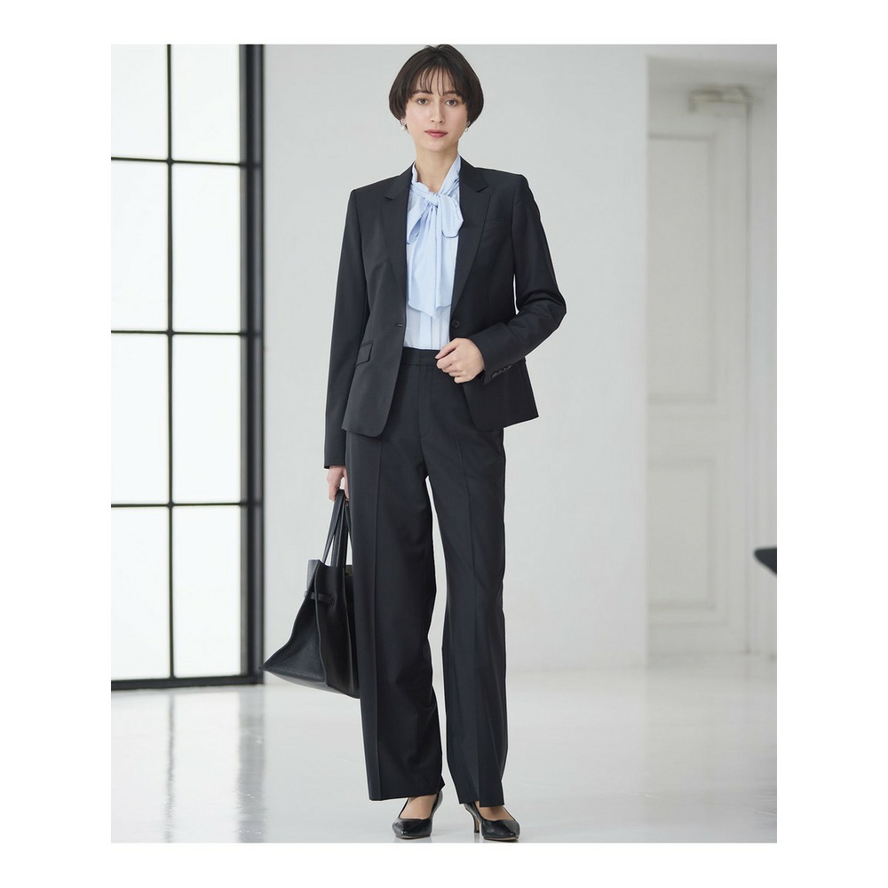 【セットアップ対応】ファインネスウール 一つ釦 ジャケット3