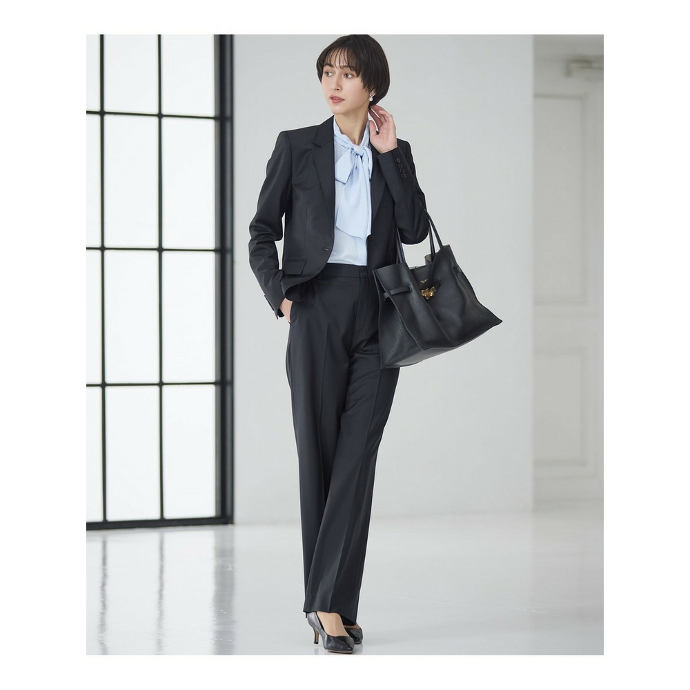 【セットアップ対応】ファインネスウール 一つ釦 ジャケット4