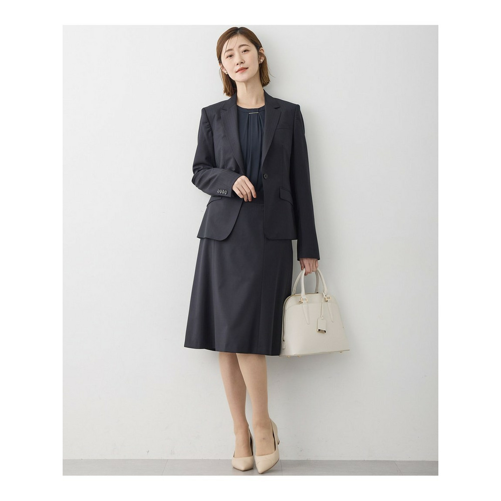 【セットアップ対応】ファインネスウール 一つ釦 ジャケット5