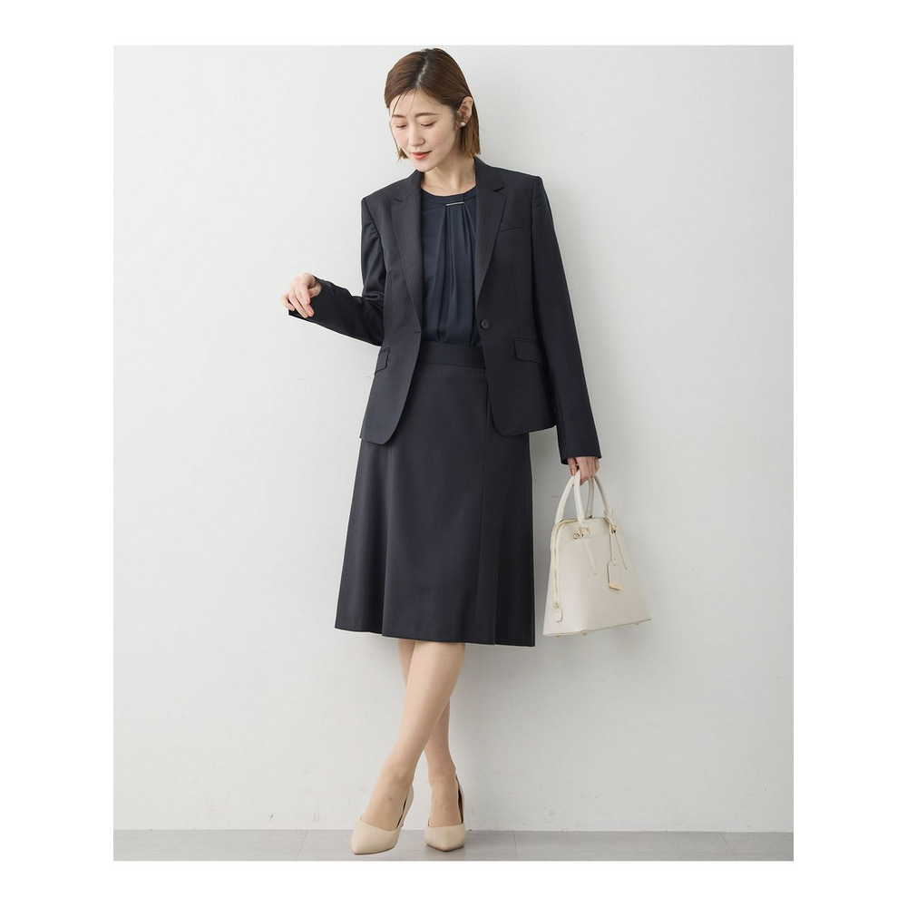 【セットアップ対応】ファインネスウール 一つ釦 ジャケット6