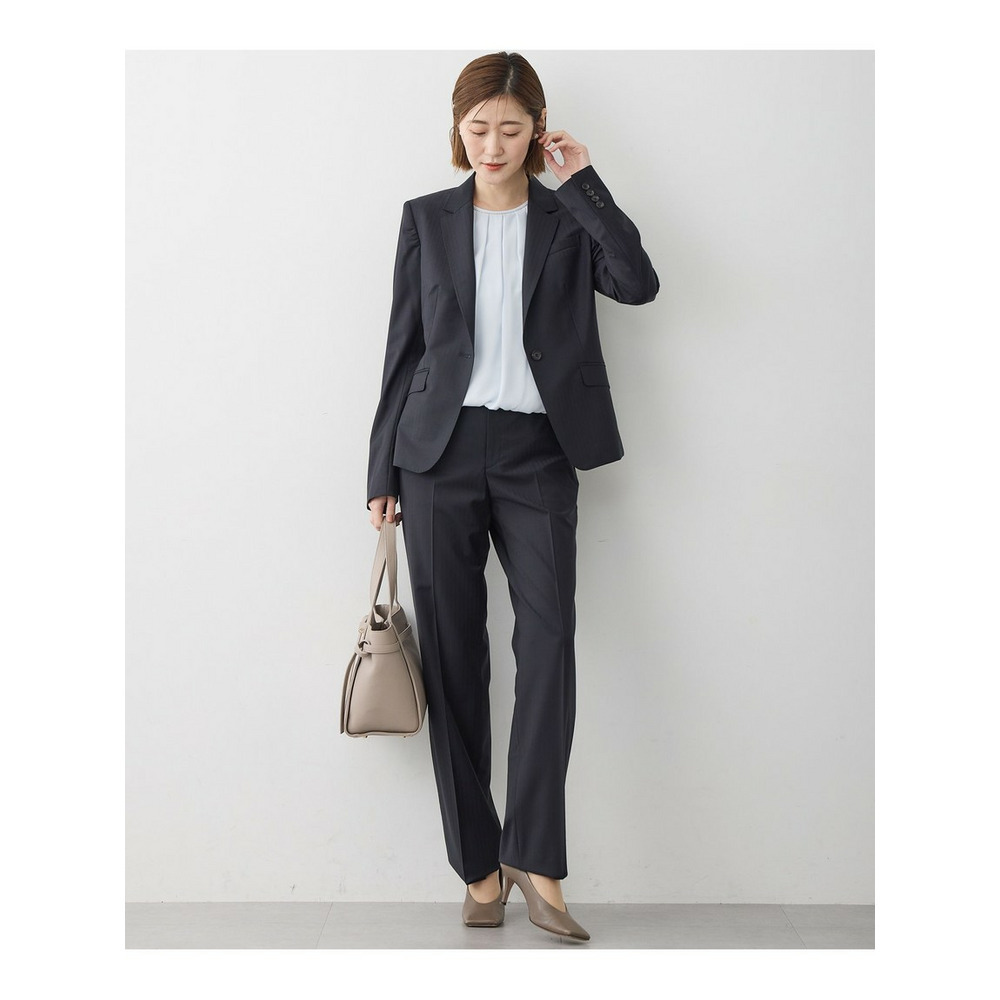 【セットアップ対応】ファインネスウール 一つ釦 ジャケット7