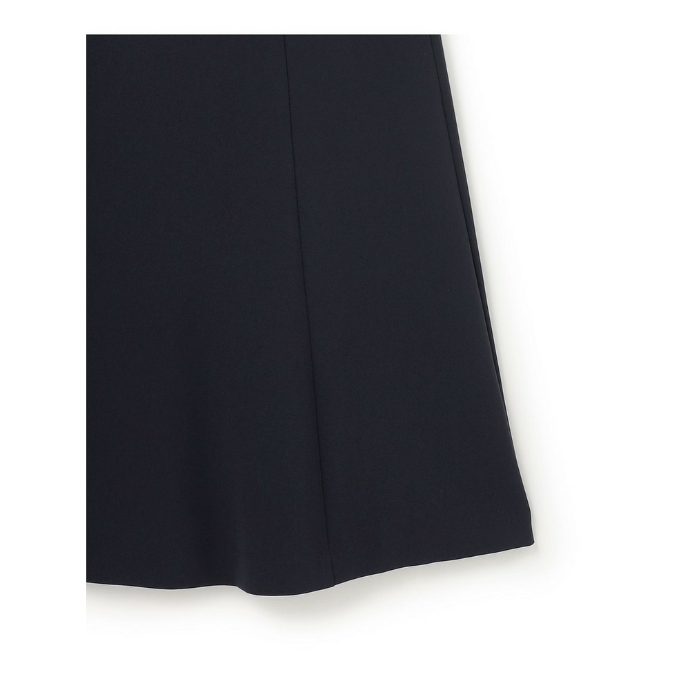 【セットアップ対応/洗える】トリアセダブルジョーゼット 襟付き ワンピース12