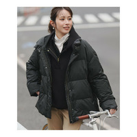 【Oggi掲載】シレータフタ ハイネック ショート ダウンコート