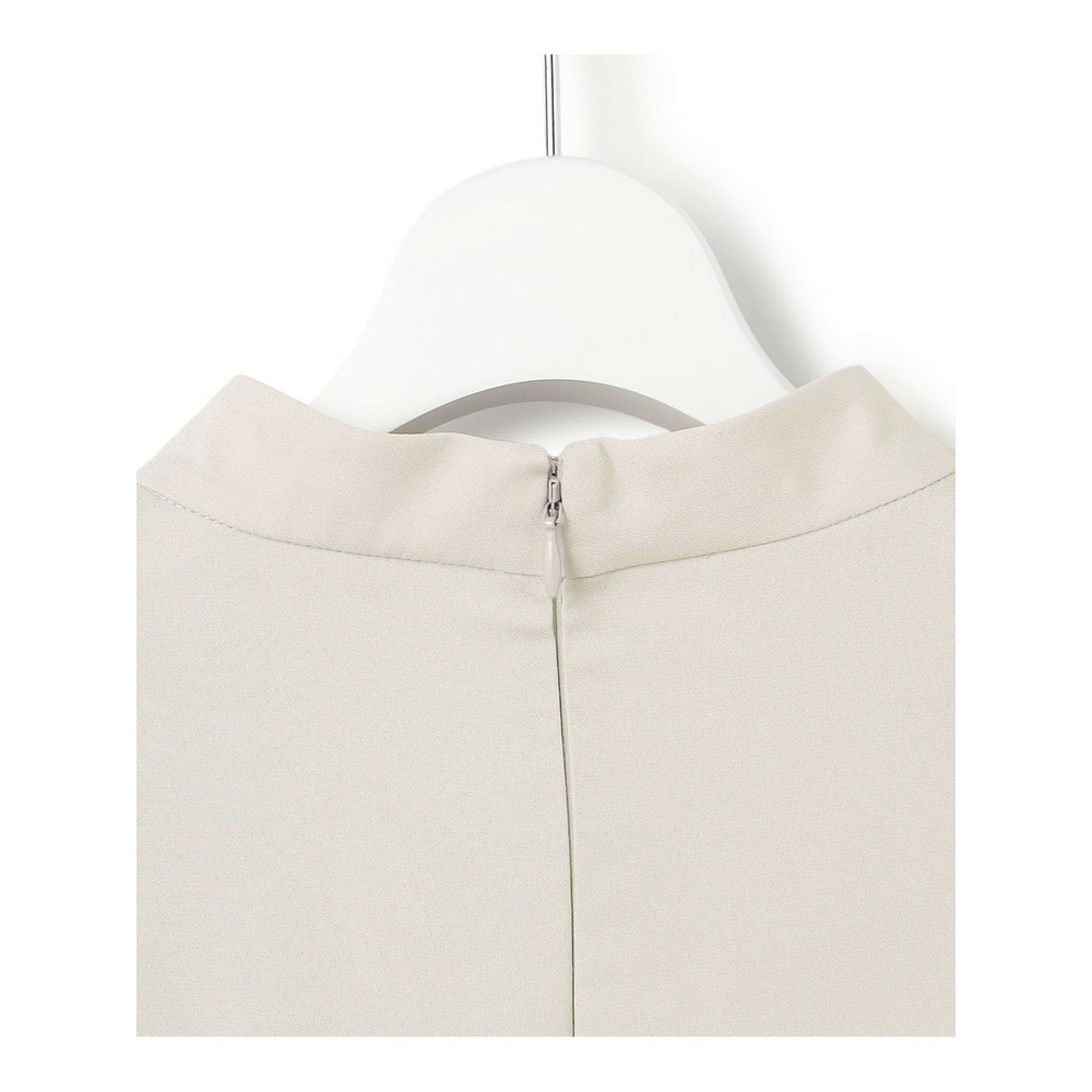 【洗える】クリスタルアムンゼン ウエスト切り替え ワンピース10