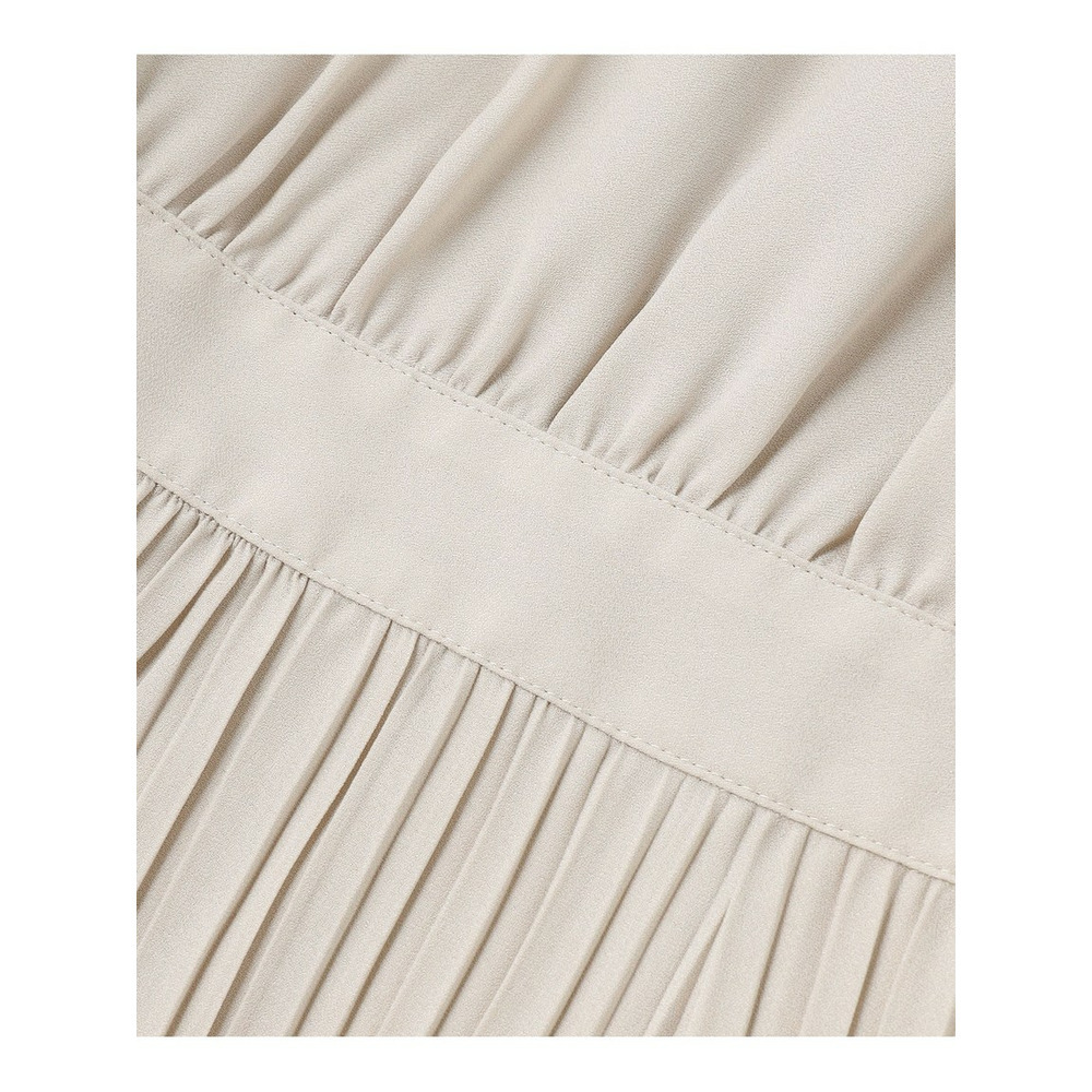 【洗える】クリスタルアムンゼン ウエスト切り替え ワンピース12