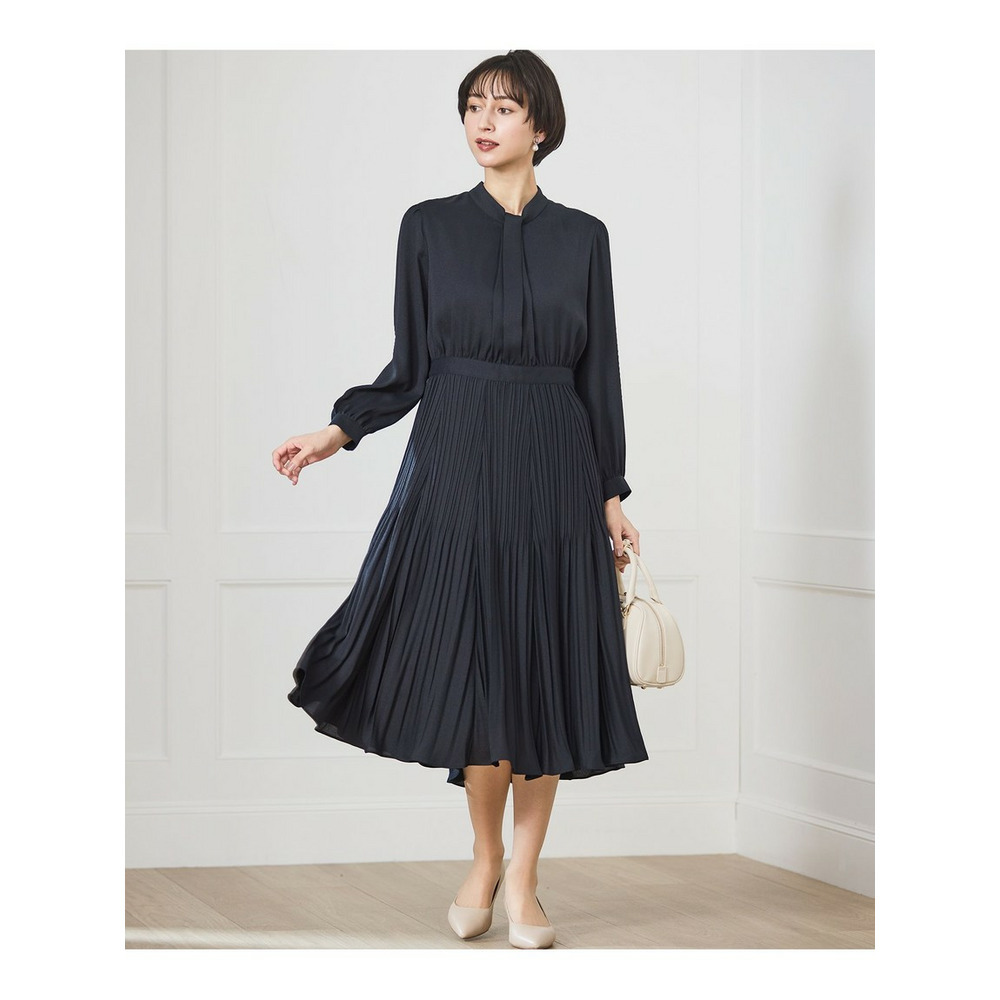 【洗える】クリスタルアムンゼン ウエスト切り替え ワンピース5