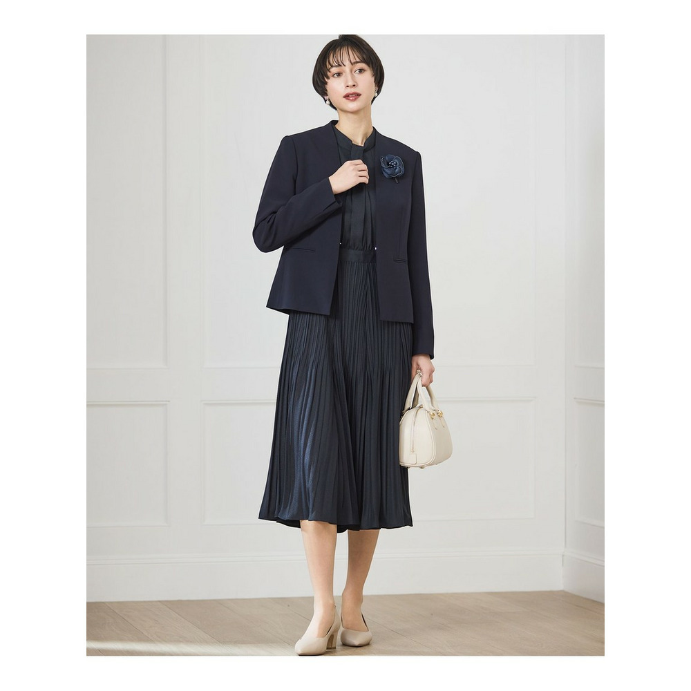 【洗える】クリスタルアムンゼン ウエスト切り替え ワンピース6