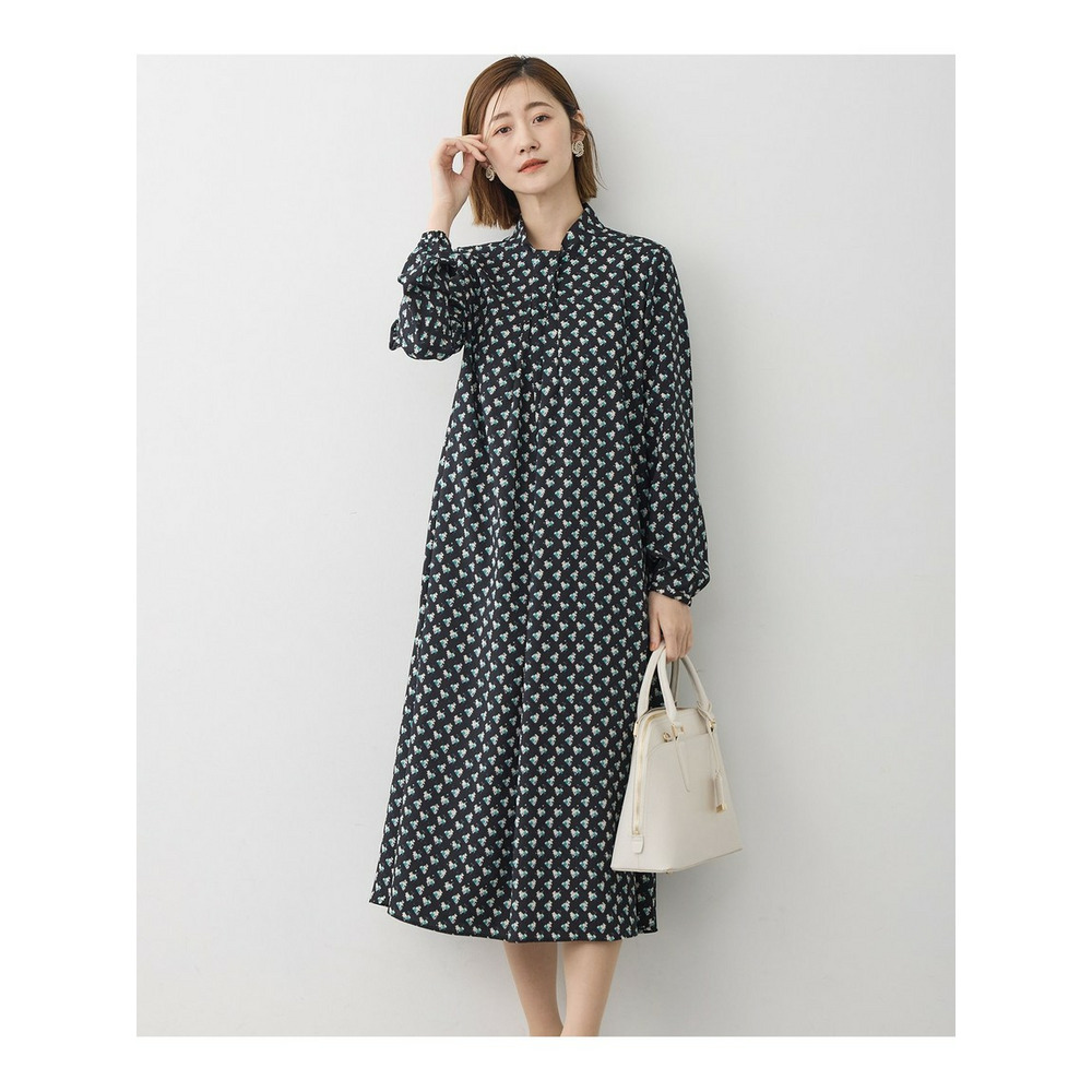 モダンアートプリント ワンピース