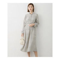 モダンアートプリント ワンピース