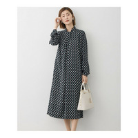 モダンアートプリント ワンピース