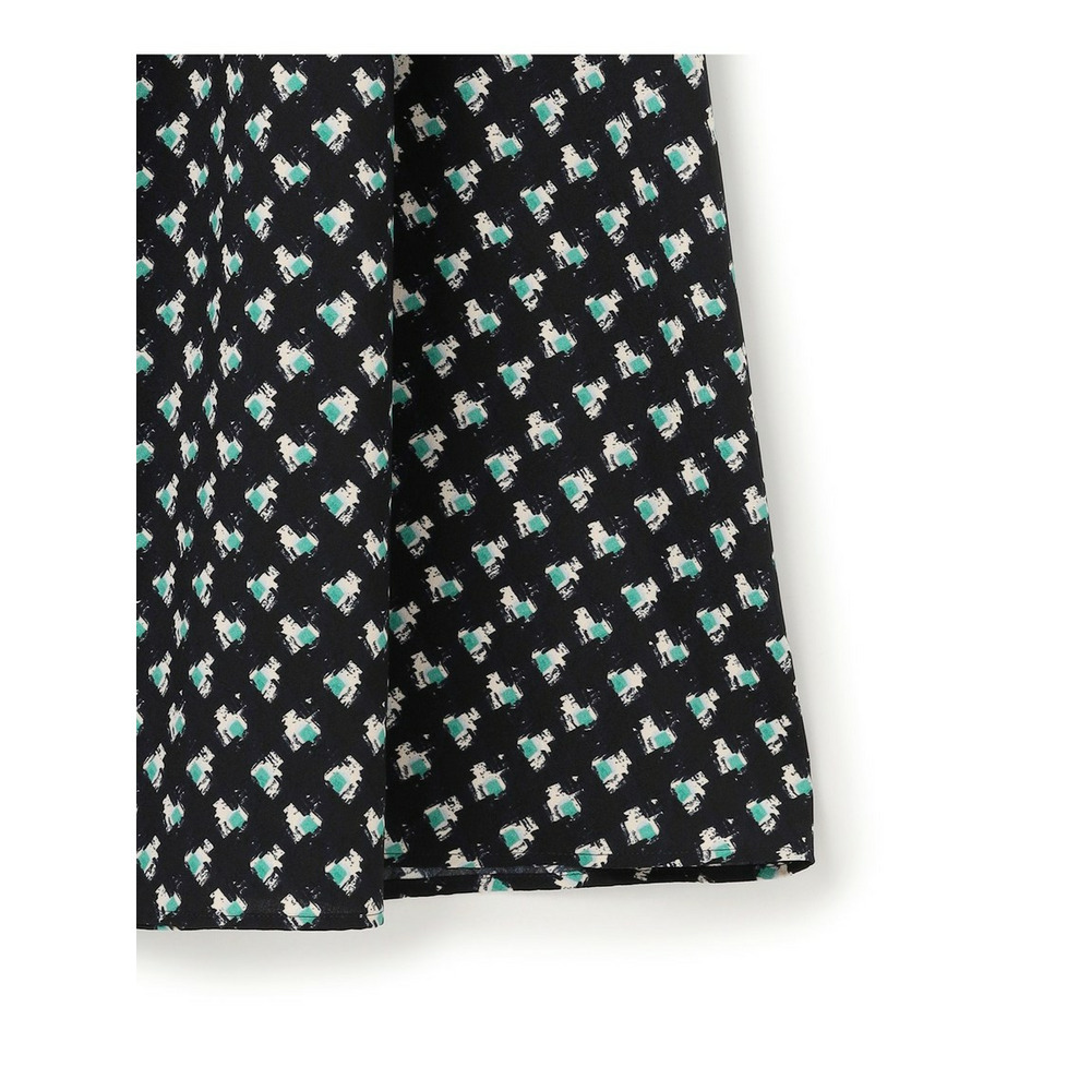 モダンアートプリント ワンピース10