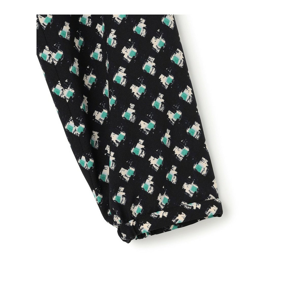 モダンアートプリント ワンピース11