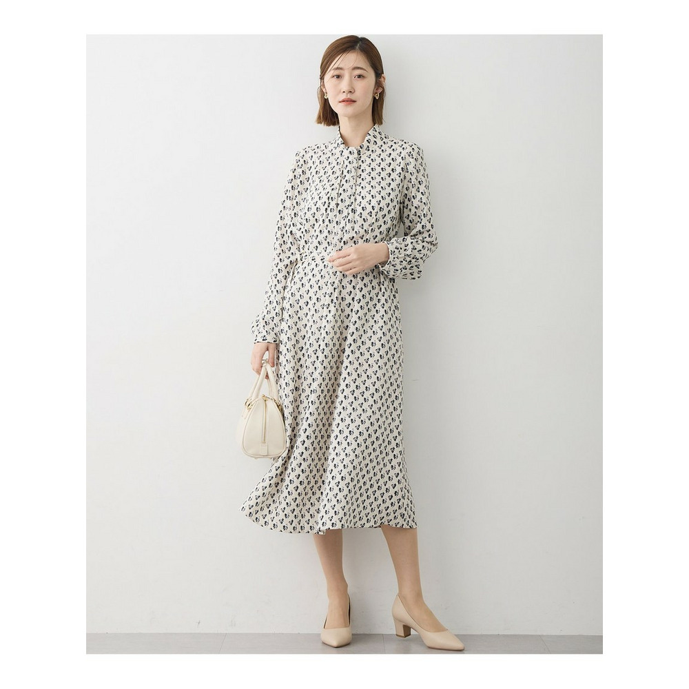 モダンアートプリント ワンピース2