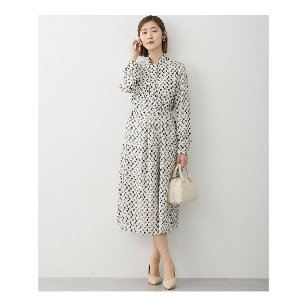 モダンアートプリント ワンピース3