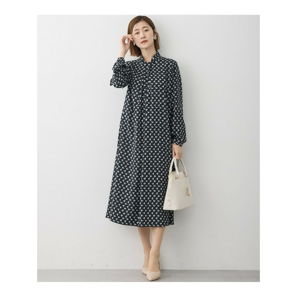 モダンアートプリント ワンピース4