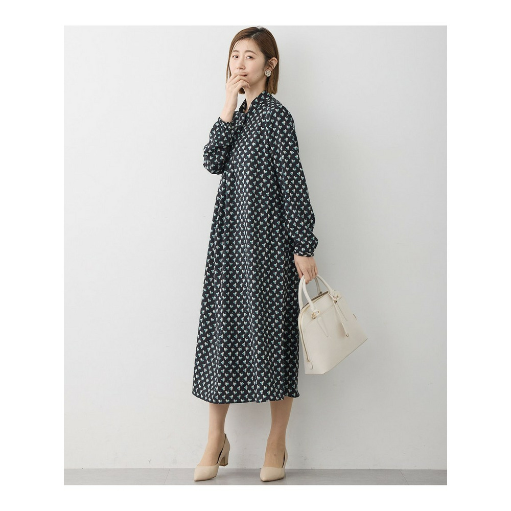 モダンアートプリント ワンピース5