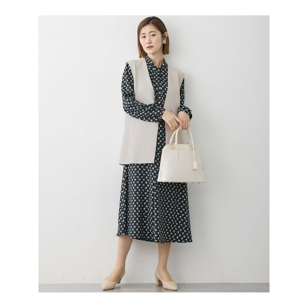 モダンアートプリント ワンピース6