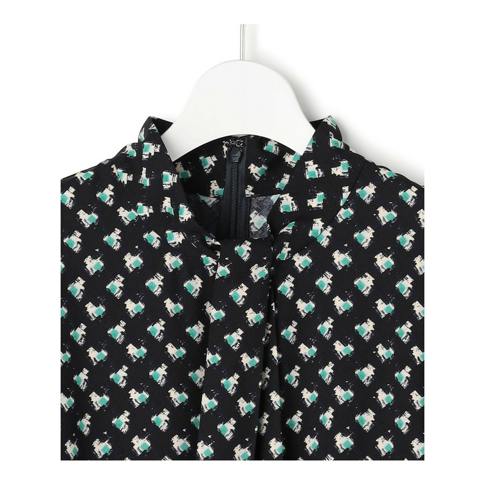 モダンアートプリント ワンピース8