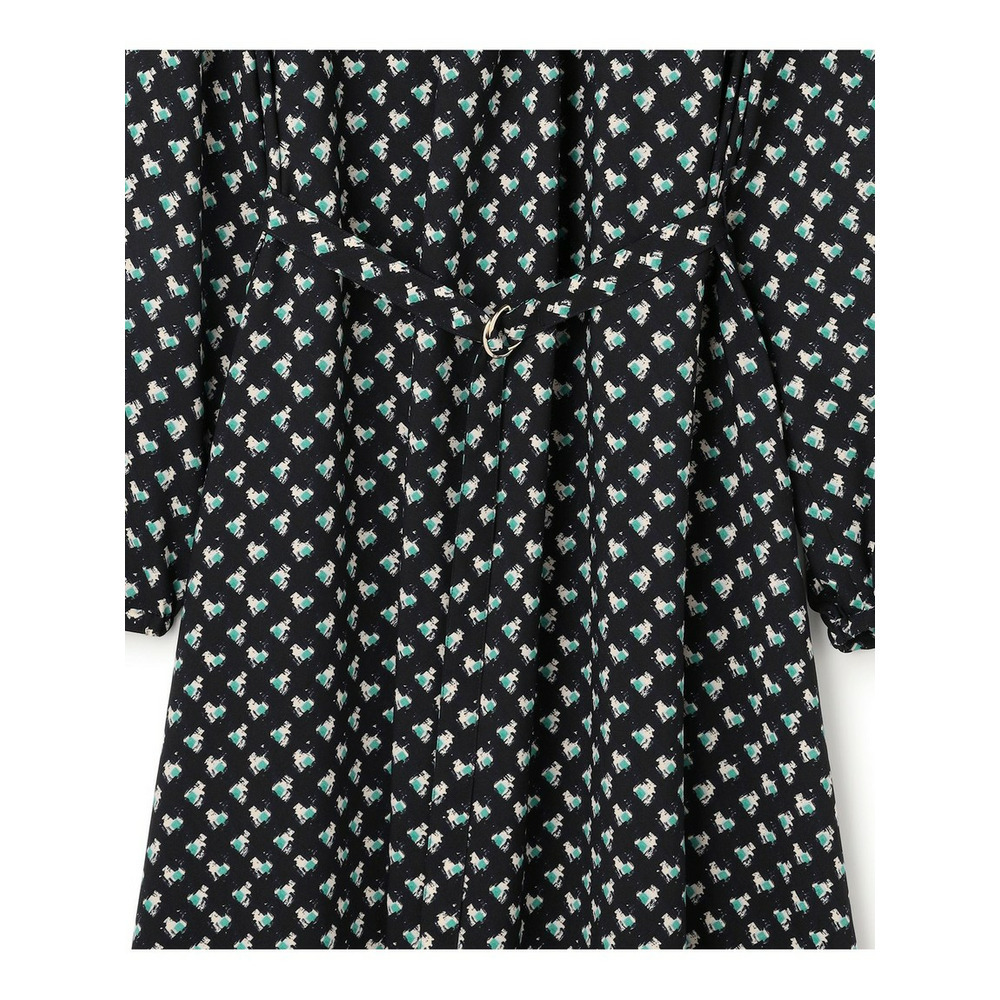 モダンアートプリント ワンピース9