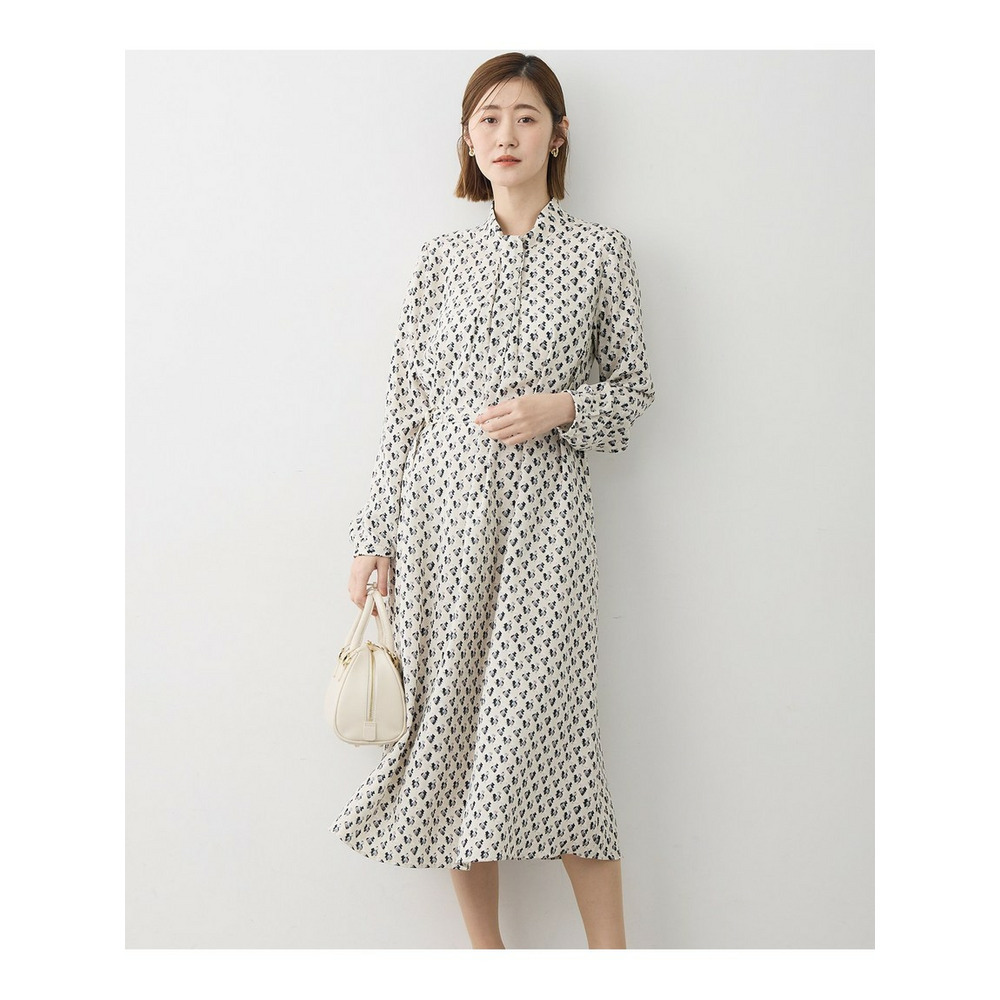 モダンアートプリント ワンピース1