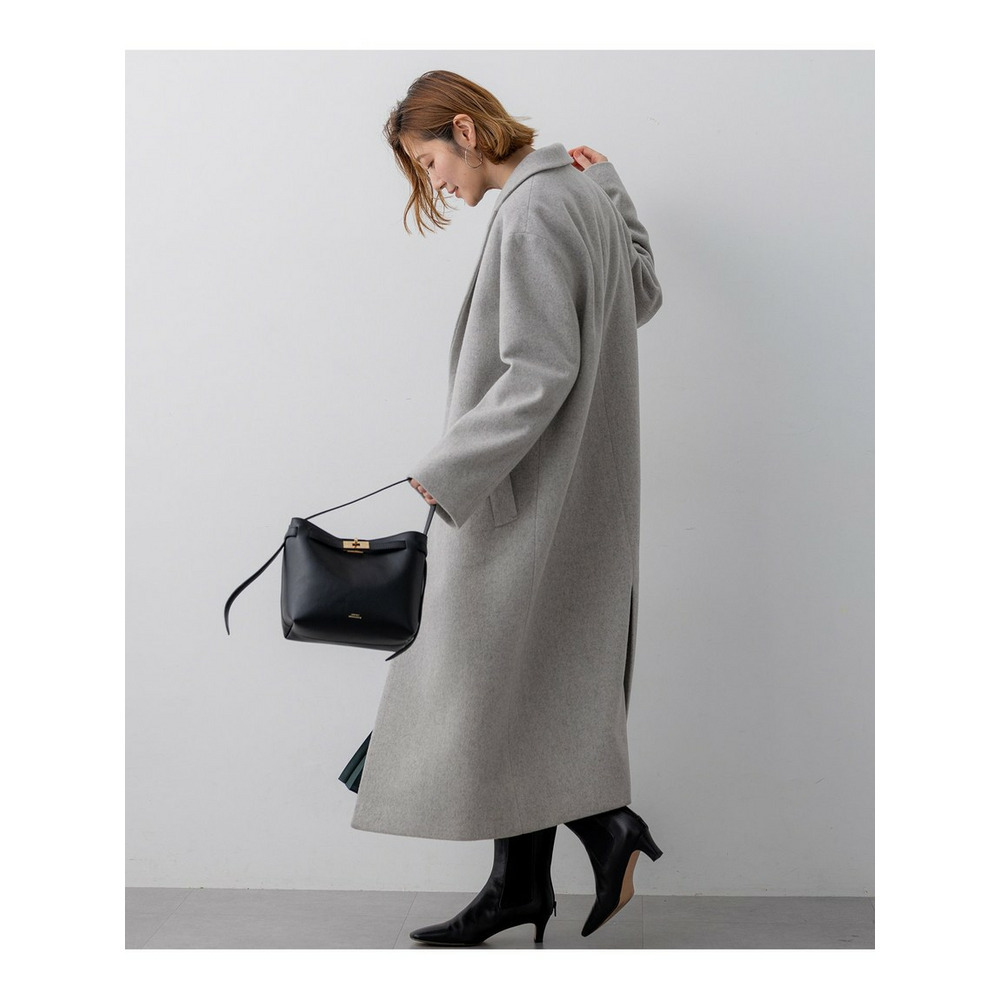 【WEB&一部店舗限定】ウールモッサ チェスターコート10