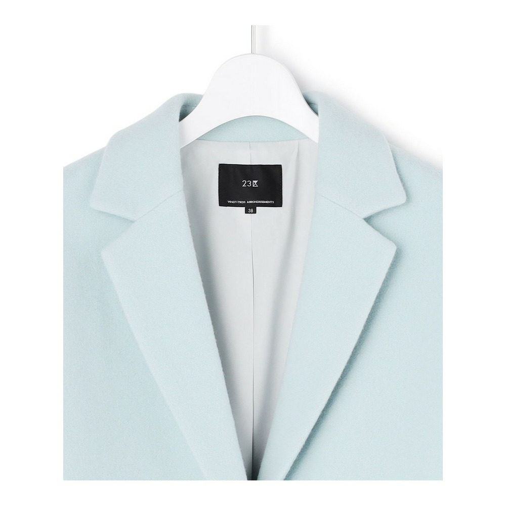 【WEB&一部店舗限定】ウールモッサ チェスターコート14