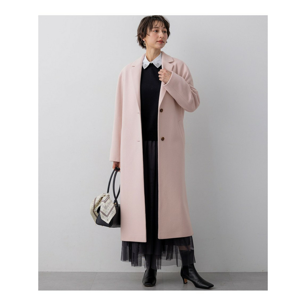 【WEB&一部店舗限定】ウールモッサ チェスターコート2