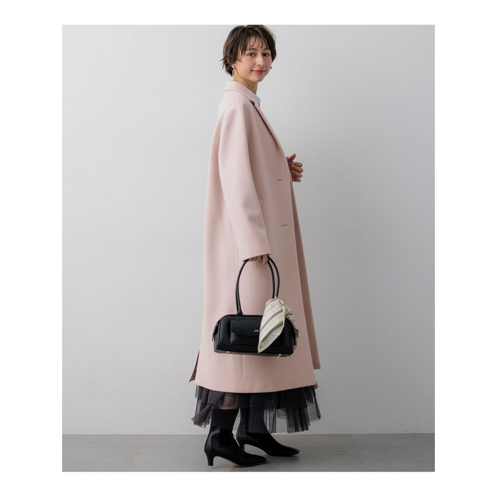 【WEB&一部店舗限定】ウールモッサ チェスターコート3