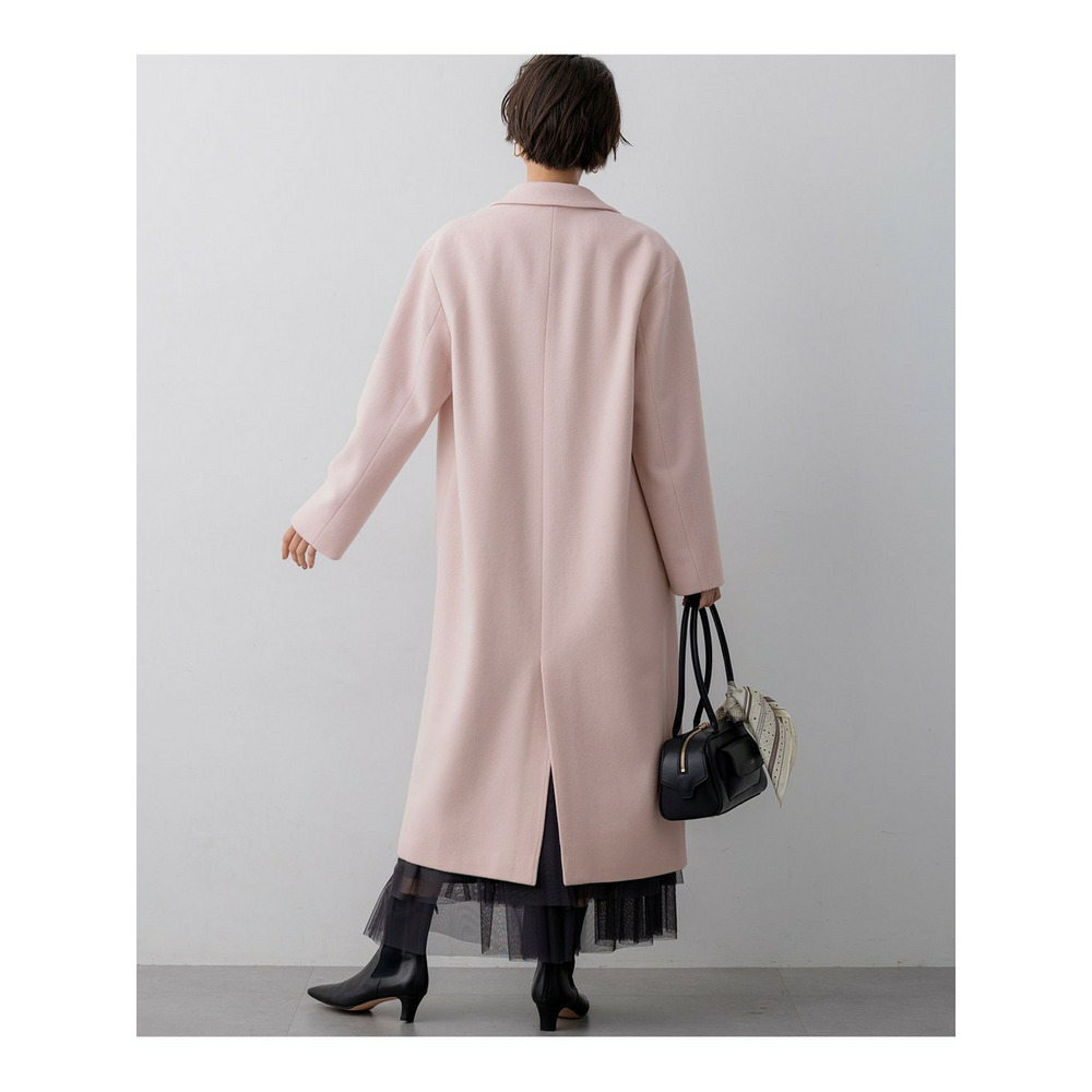 【WEB&一部店舗限定】ウールモッサ チェスターコート4