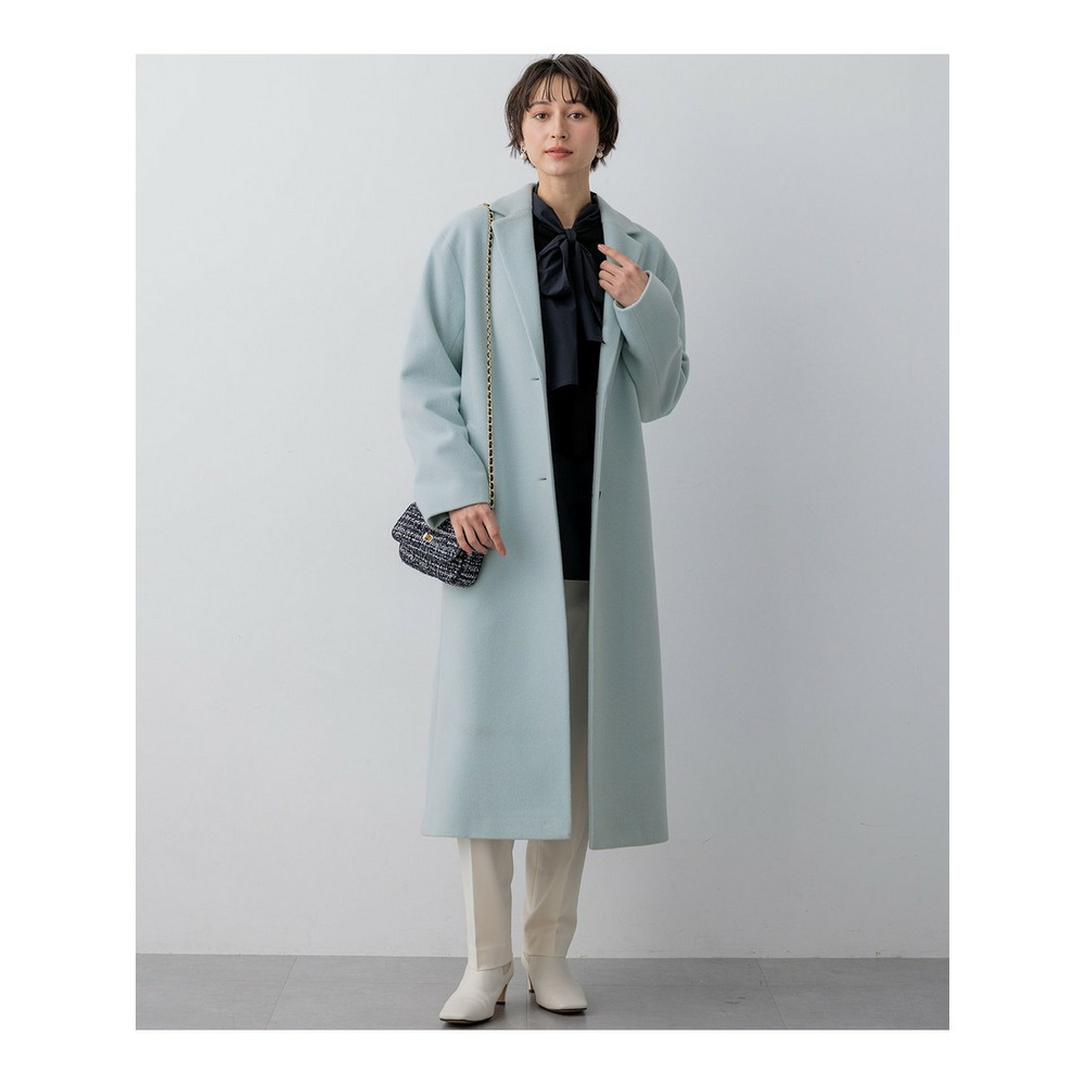 【WEB&一部店舗限定】ウールモッサ チェスターコート5