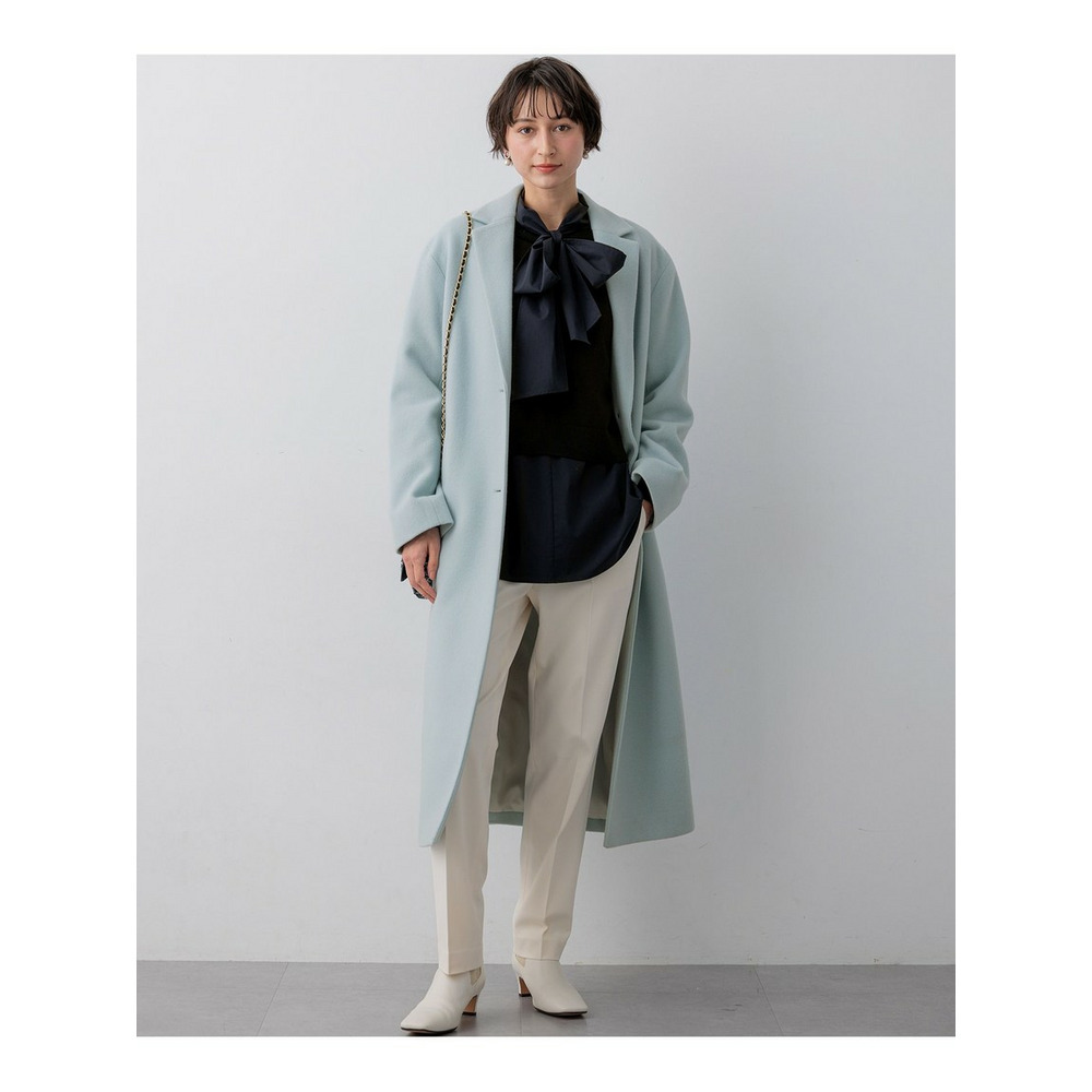 【WEB&一部店舗限定】ウールモッサ チェスターコート6