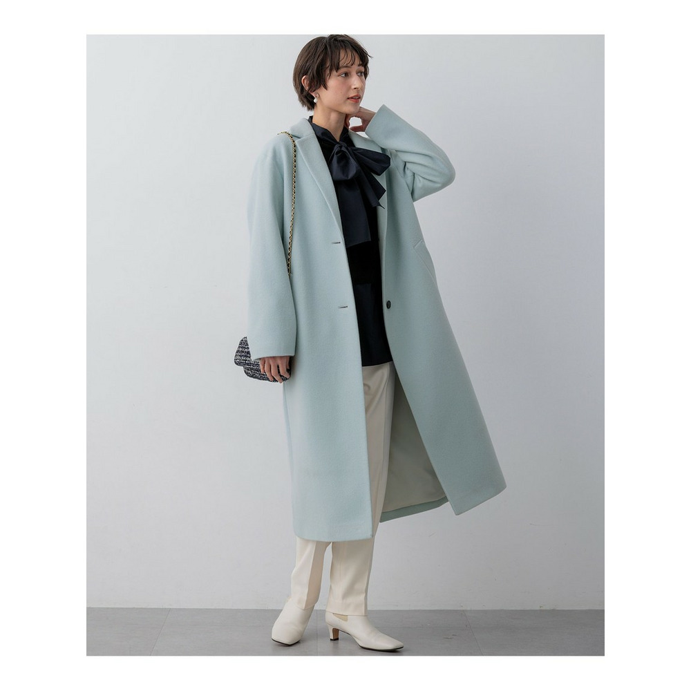 【WEB&一部店舗限定】ウールモッサ チェスターコート7