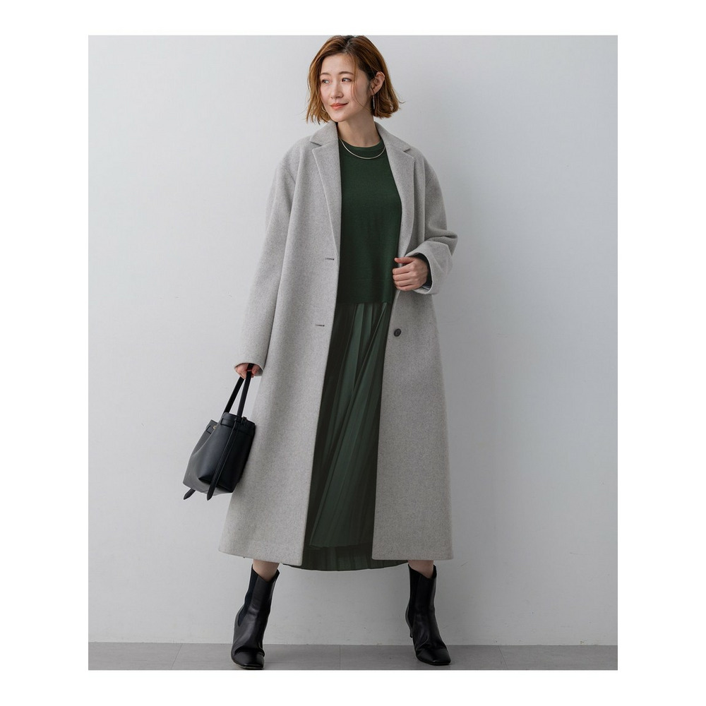 【WEB&一部店舗限定】ウールモッサ チェスターコート9