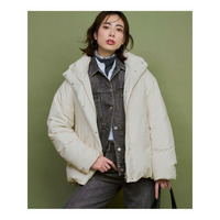 【WEB&一部店舗限定】ステッチレス フーデット ダウン