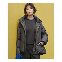 【WEB&一部店舗限定】ステッチレス フーデット ダウン