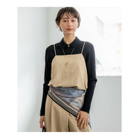 ドレープツイル 2WAY キャミソール