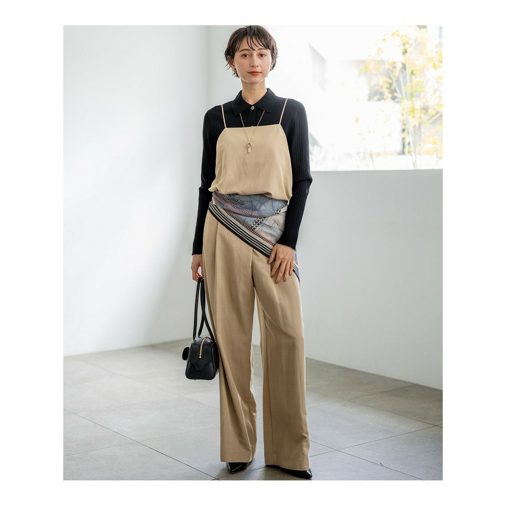 ドレープツイル 2WAY キャミソール4