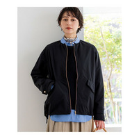 ライトパディング ノーカラー アウター