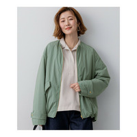 ライトパディング ノーカラー アウター