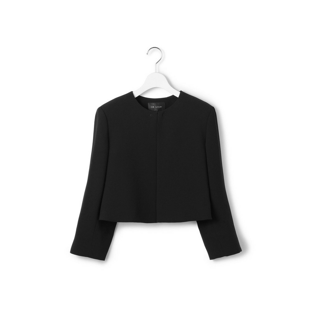 【APPLAUDIR】クリアジョーゼット コンパクトタックジャケット