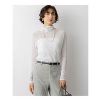 シアーフライス レイヤード タートル カットソー