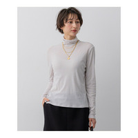 シアーフライス レイヤード タートル カットソー