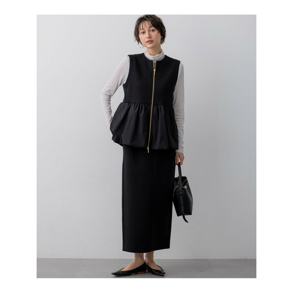 シアーフライス レイヤード タートル カットソー10