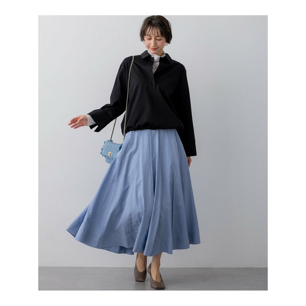 シアーフライス レイヤード タートル カットソー11